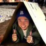 Sleeping under the stars: Fr Gerard raises $5000 for homelessness support services