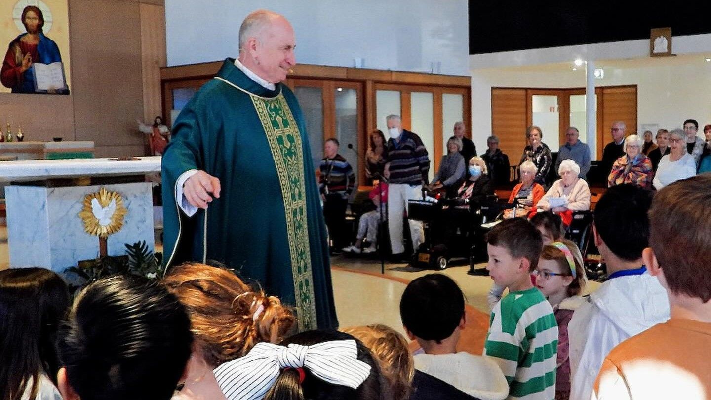 fr peter childrens church