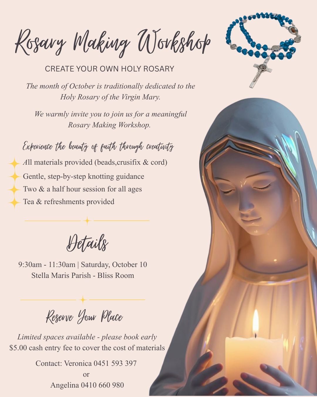 Stella Maris Rosary Making Ministry