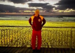 Fr Gerard Sleepout