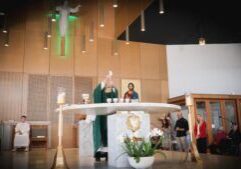 Fr Peter Eucharist