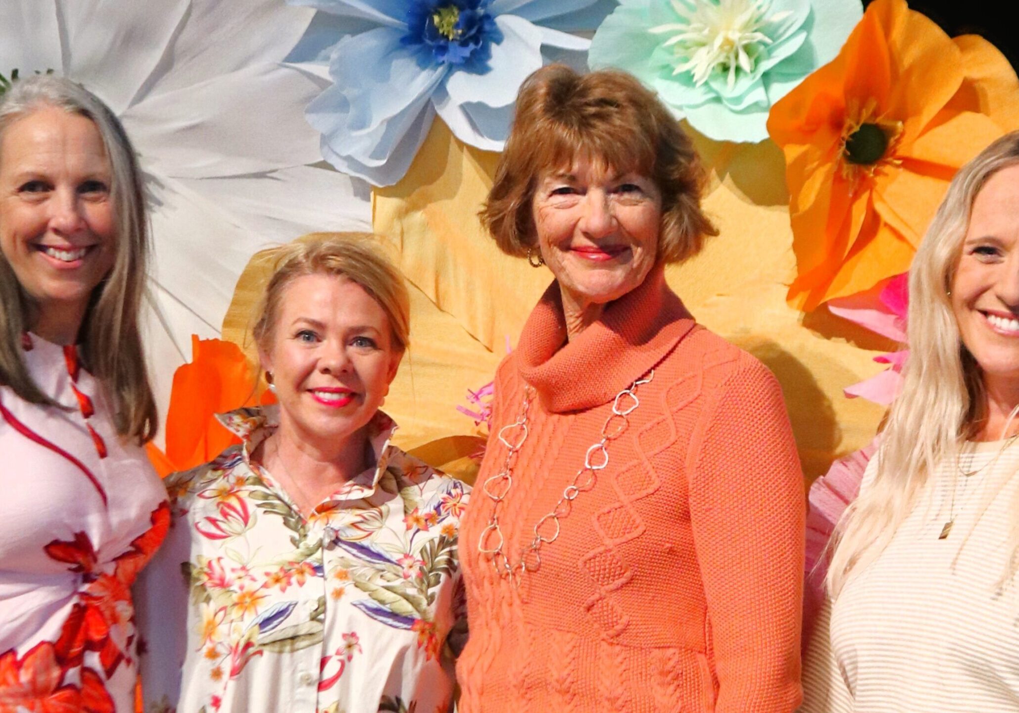 Geraldine Doogue and Team Cropped