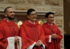 Isaac Ordination 2
