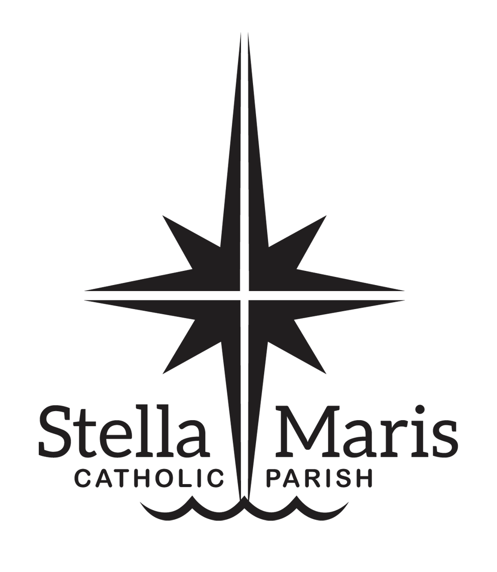 Stella Maris Catholic Parish mono logo master