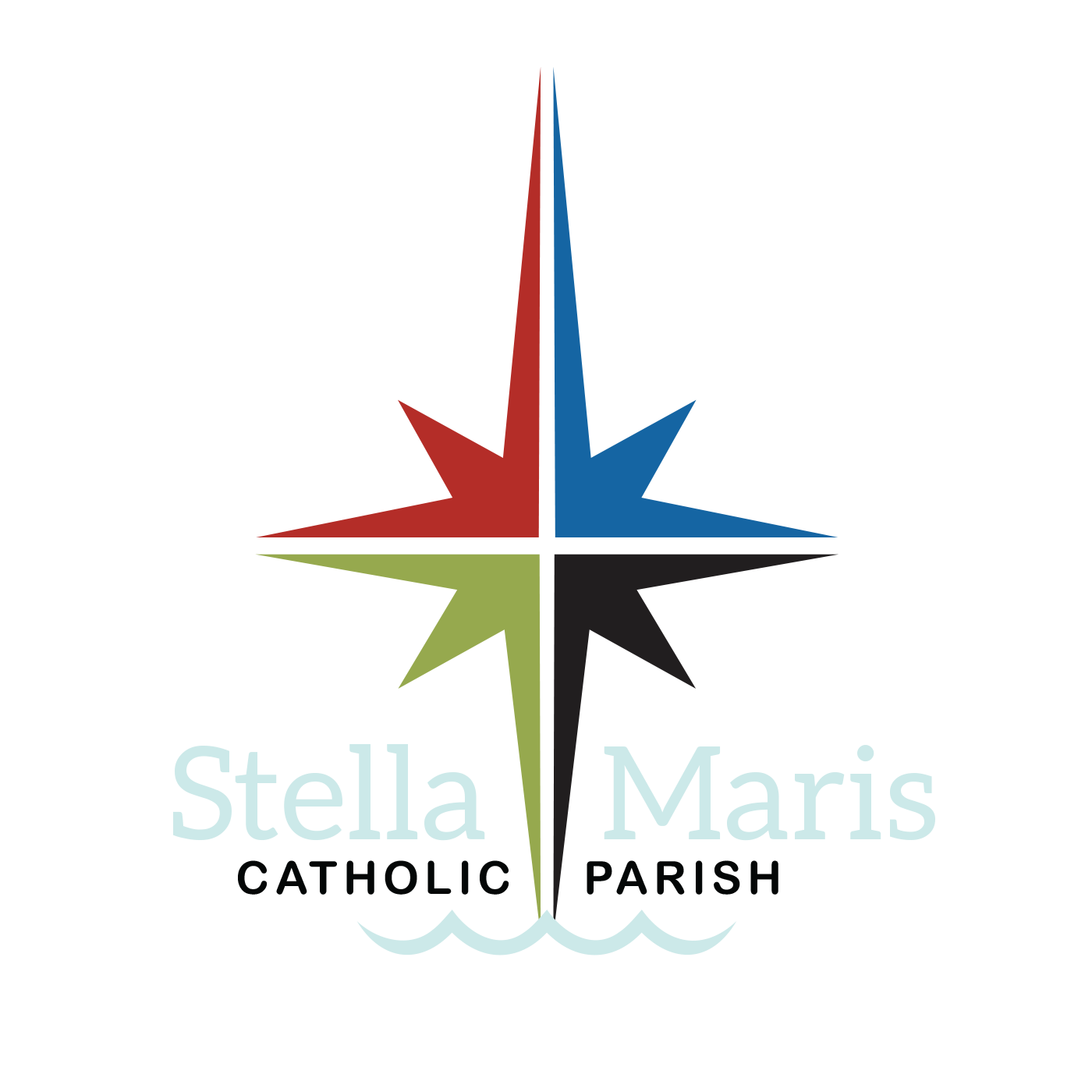 Stella Maris Catholic Parish colour logo master