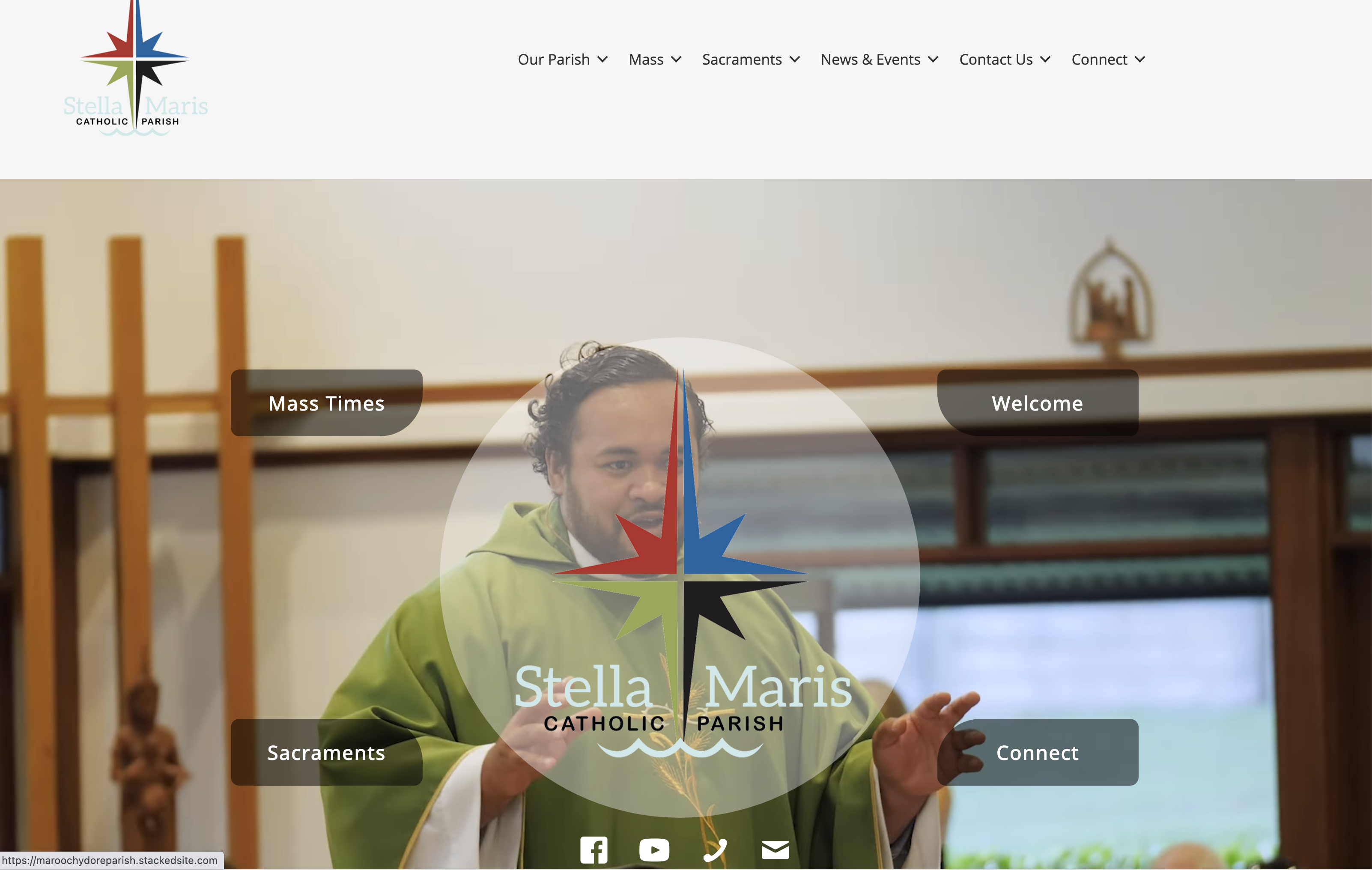 Stella Maris Catholic Parish website