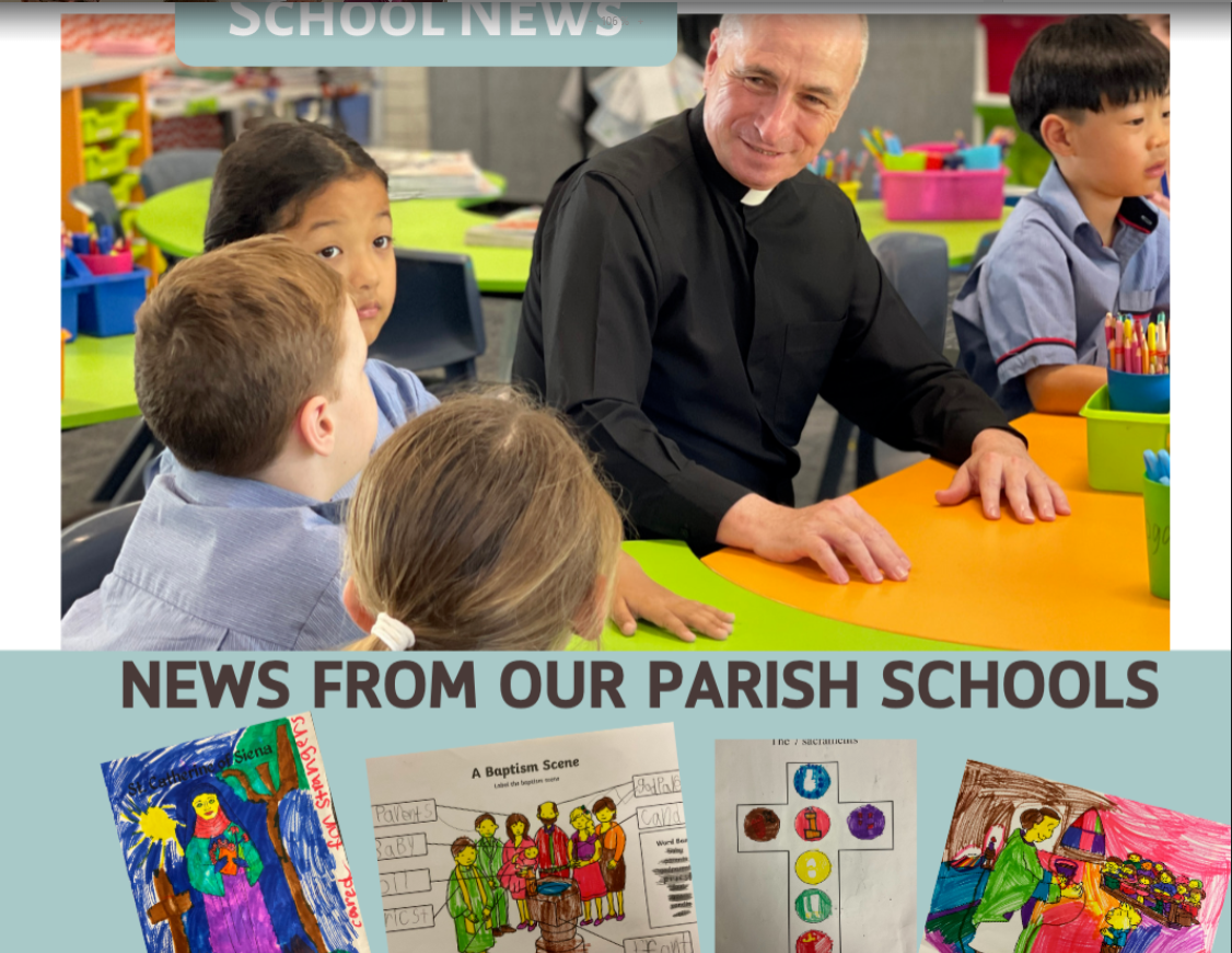 news from our parish schools