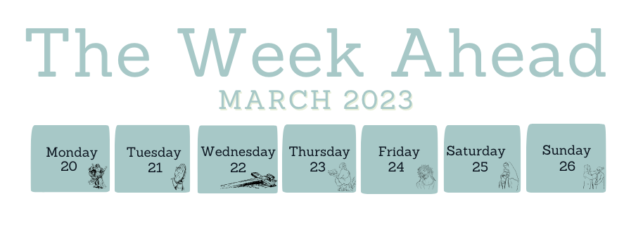The week ahead_20_26Mar