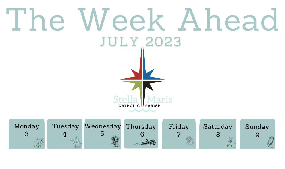 The Week Ahead_3-9 July
