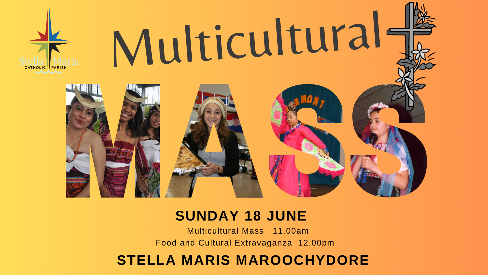Stella Maris Maroochydore multicultural mass