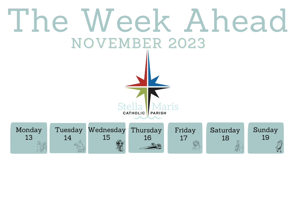 The Week Ahead-13-19-Nov
