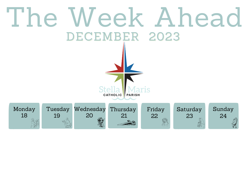 The Week Ahead-18-24Dec