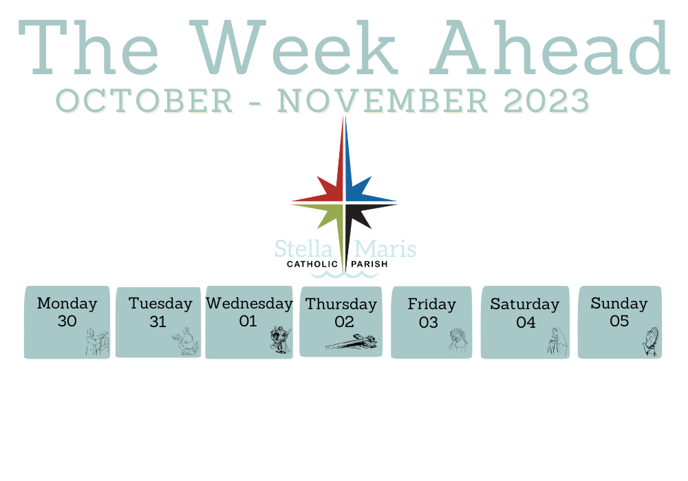 The Week Ahead-30Oct-5Nov