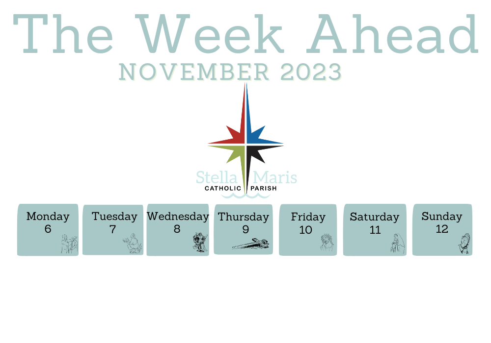The Week Ahead-6-12-Nov