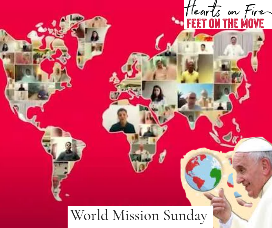 World Mission Sunday 2023