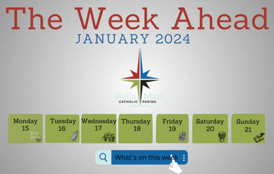 Week Ahead 15-21 Jan 2024