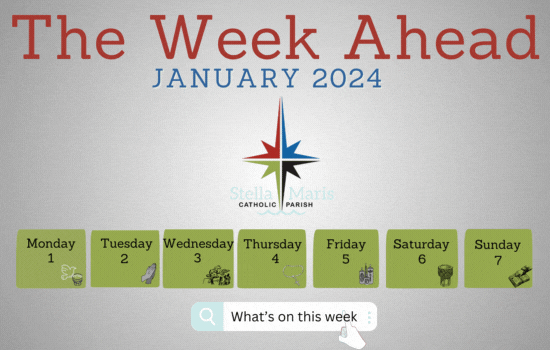 Week Ahead 1-7 Jan 2024
