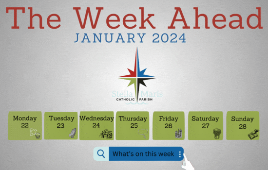 Week Ahead 22-28 Jan 2024