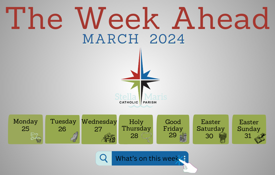 Week Ahead 2024-25-31 Mar