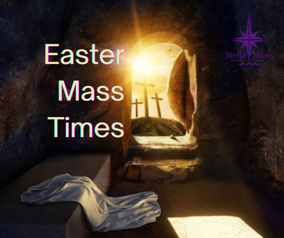 Easter Mass Times1