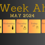 The Week Ahead: 13-19 May 2024