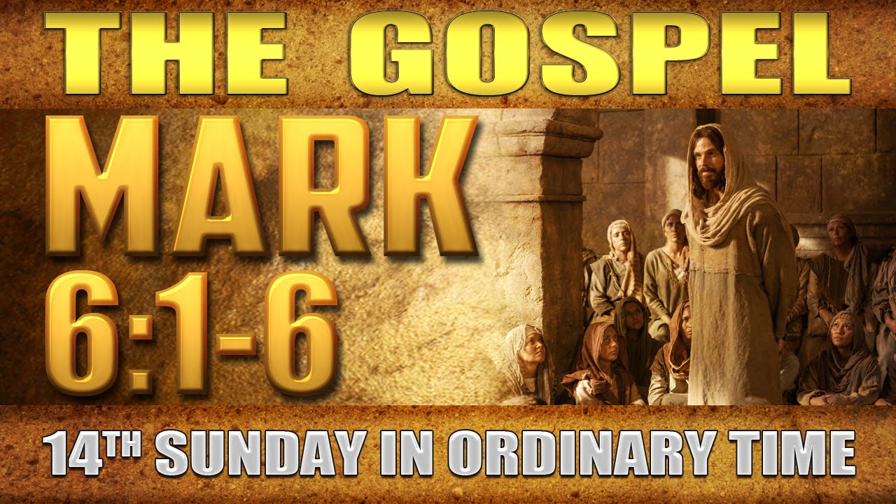 Gospel-Mark-6-1-6