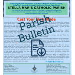 Parish Newsletter – Solemnity of Christ the King