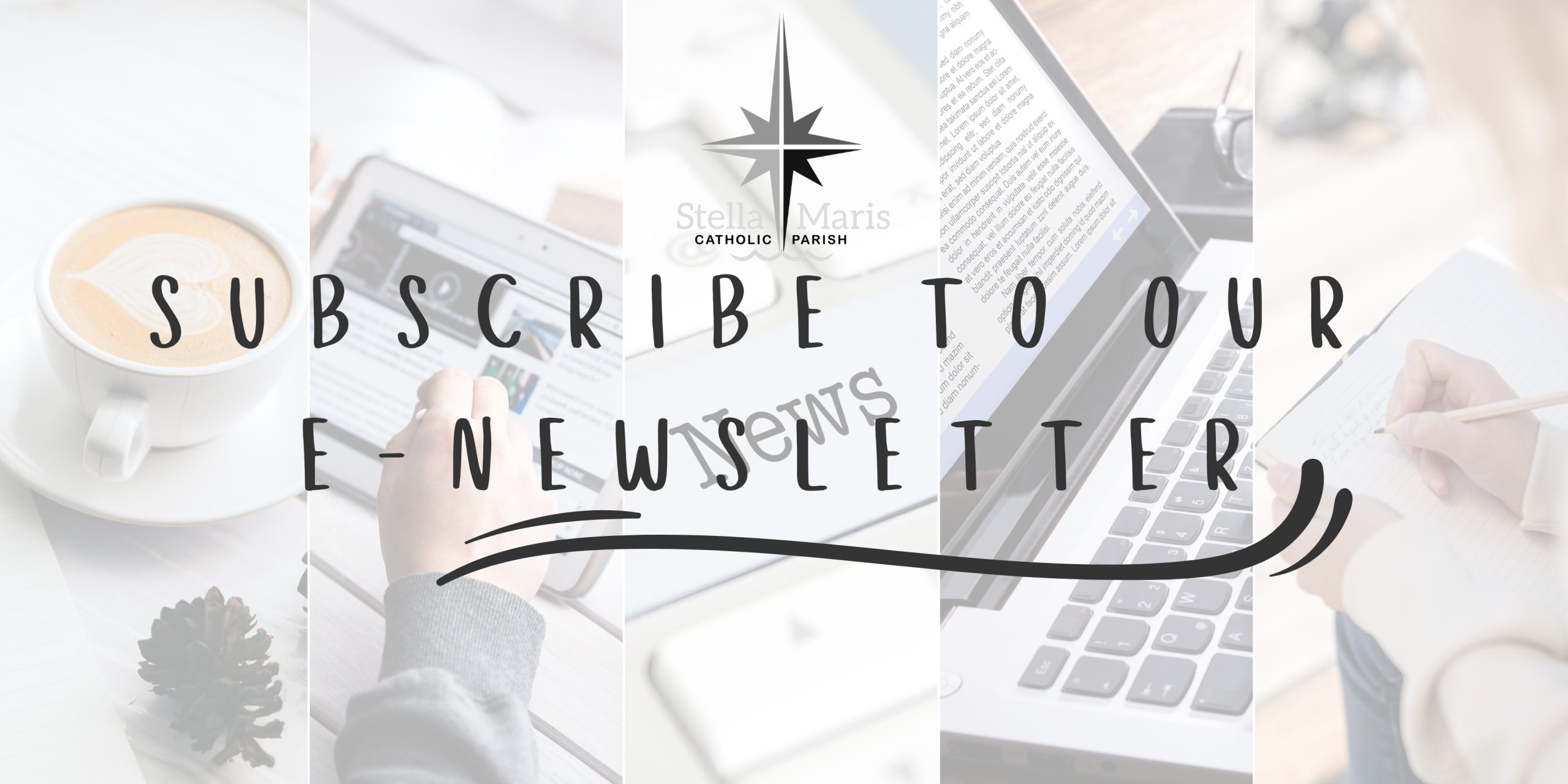 Subscribe to our e-newsletter