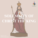 Front Page – Solemnity of Christ the King