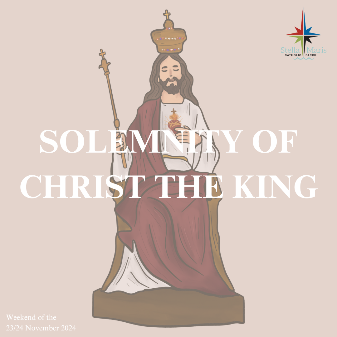 SOLEMNITY OF CHRIST THE KING