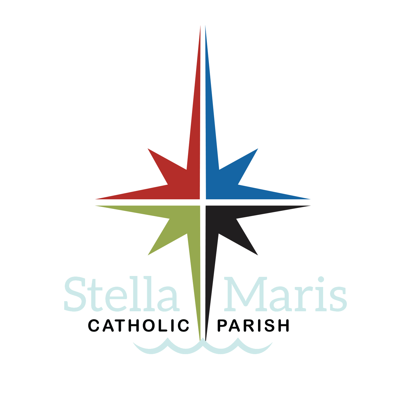 Stella Maris Catholic Parish colour logo master (1)