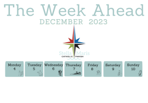 The Week Ahead-4-10Dec