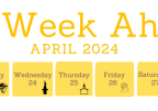 The week ahead_22-28_April
