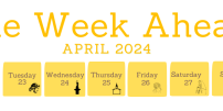 The week ahead_22-28_April