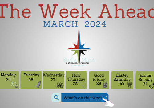 Week Ahead 2024-25-31 Mar