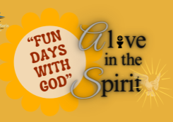 logo“Fun Days with God” Alive in the Spirit