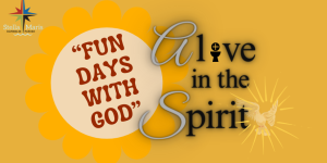 logo“Fun Days with God” Alive in the Spirit
